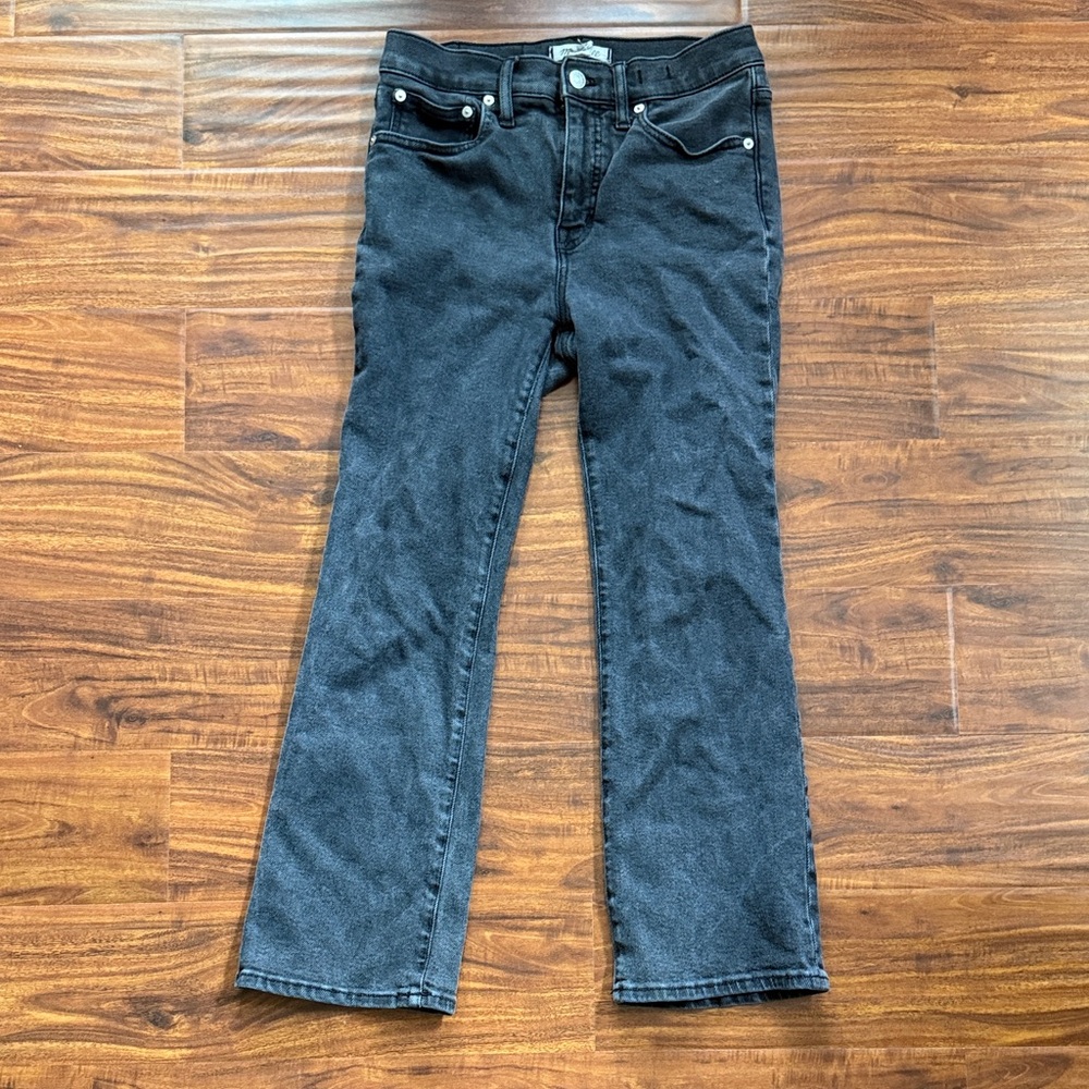Madewell Women's Cali Demi-boot Black Jeans